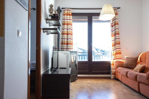 Posezení v ubytování APARTAMENTO IRIS