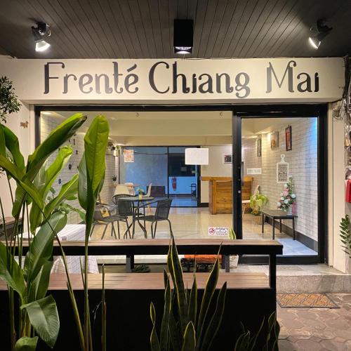 a store front with a sign that reads french china mall at FrenTé Chiang Mai in Chiang Mai