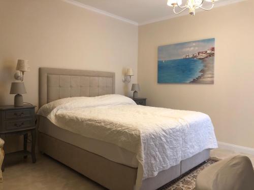 Cama o camas de una habitación en Diklo beach rooms-Adults Only