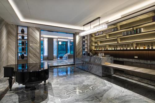 Ruang duduk di Holiday Inn Ningde Dijing by IHG