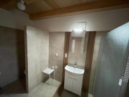 Ванная комната в Chalupa U Šlechtů