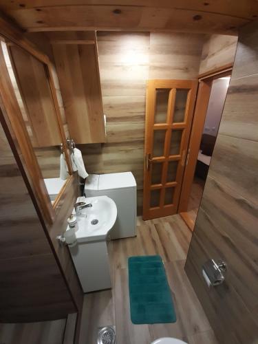 Ванная комната в Mountain House Tadić 2