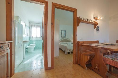 A bathroom at villa lilly