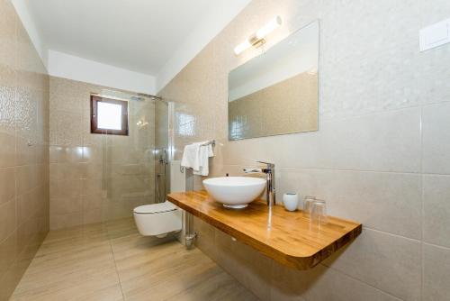 Phòng tắm tại Villa Grandeza
