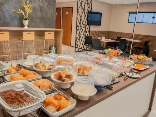Essen im Hotel oder in der Nähe