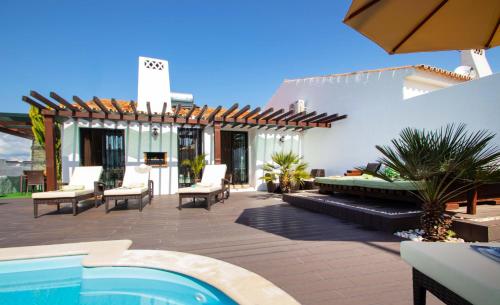 Villa Krabi - Elegante moradia com piscina aquecível - Albufeira