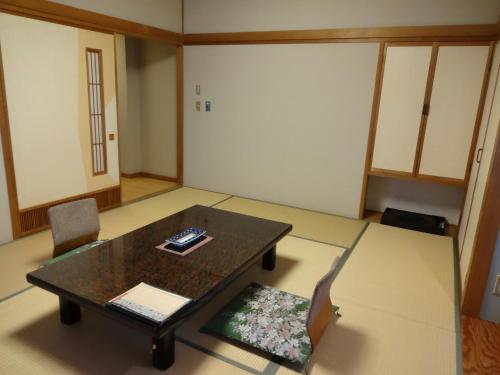 昔心の宿　金みどりにあるシーティングエリア