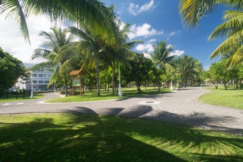Jardin de l'établissement FARE NATIHERE