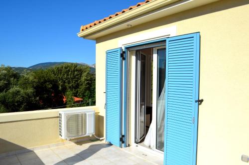 Μπαλκόνι ή βεράντα στο Villa Eytychia