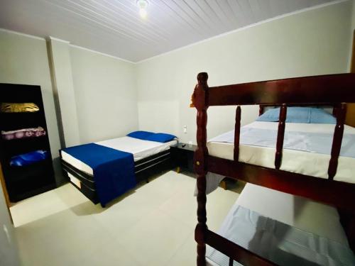 Postel nebo postele na pokoji v ubytování Pousada Wall Paraíso