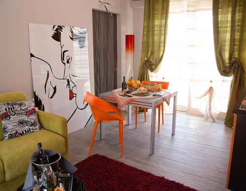 Posedenie v ubytovaní La Conchiglia Case Vacanze