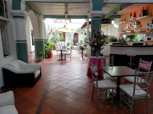 Restaurant o un lloc per menjar a Gran Hotel Valvanera Girardot