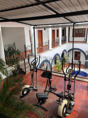 Фитнес-центр и/или тренажеры в Gran Hotel Valvanera Girardot