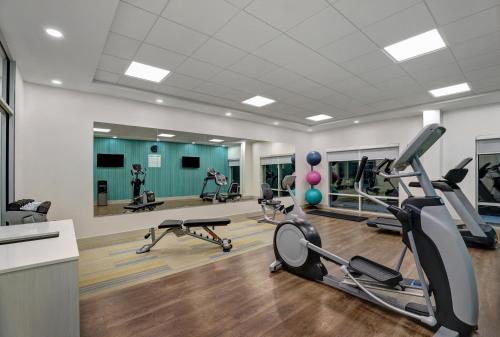 Γυμναστήριο ή/και όργανα γυμναστικής στο Holiday Inn Express & Suites - Port Elgin