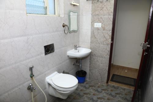 Ванная комната в hotel fortune city