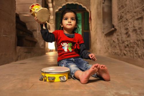 Casa De Jodhpur에 숙박 중인 어린이