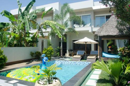 Hồ bơi trong/gần JADE DUPLEX