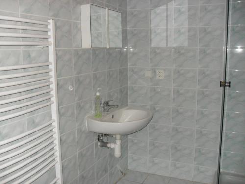 Ванна кімната в Apartmány u Samuela