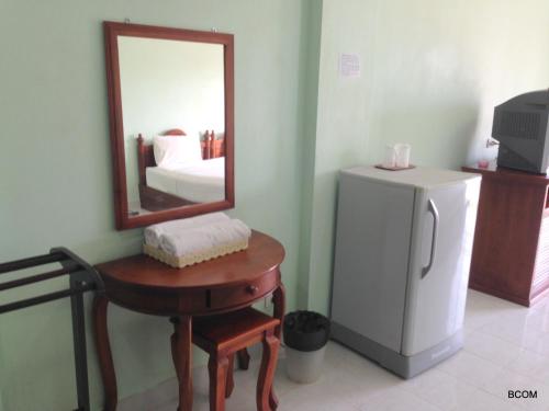 Dapur atau dapur kecil di PTK Residence