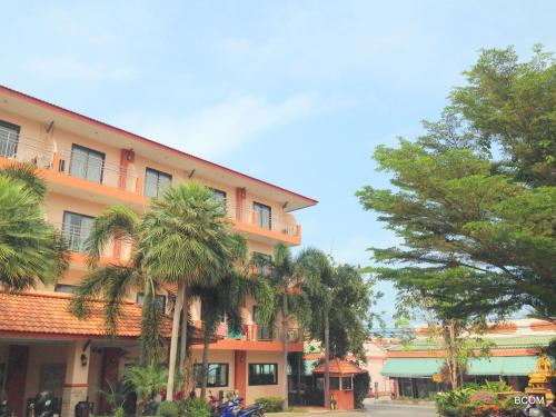 Bangunan di mana terletaknya hotel