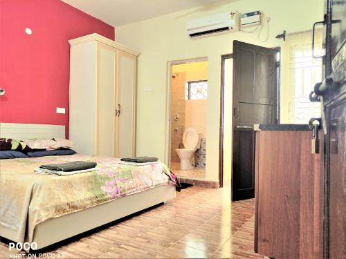 Kuchyň nebo kuchyňský kout v ubytování Monte Villa Guest House
