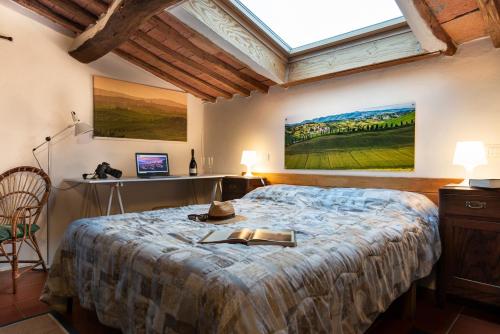 Cama o camas de una habitación en Alloro