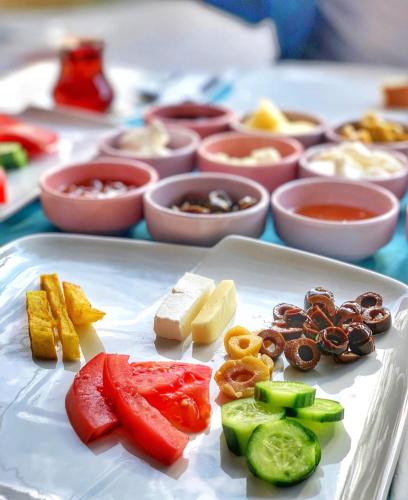 Jídlo v hotelu nebo okolí