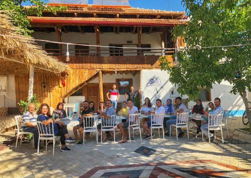 En restaurant eller et andet spisested på Aliya Konak - Köy Evi ve Lezzetleri
