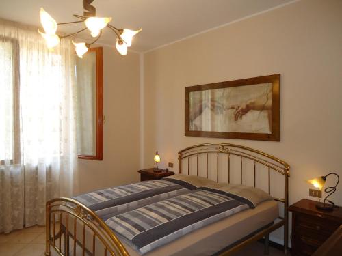 Ein Bett oder Betten in einem Zimmer der Unterkunft Casa Sara