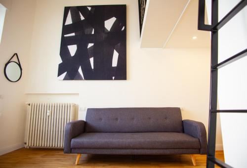 Loft Via Friuli Milano 3PAX - WIFI