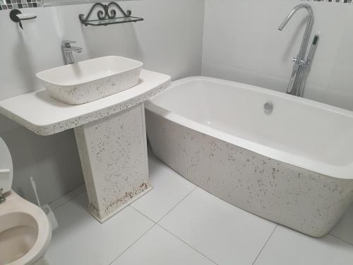 Un baño de Alu Guesthouse