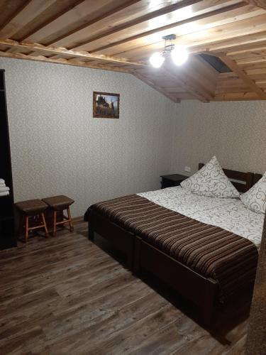 Cama o camas de una habitación en U Slavika