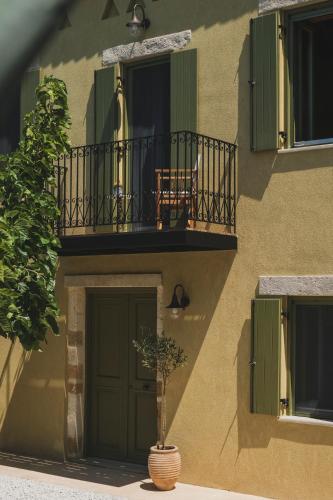 Balkón nebo terasa v ubytování Casa Olea - A Venetian era Home with Courtyard
