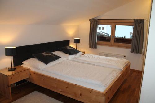 Posteľ alebo postele v izbe v ubytovaní Chalet am wilden Kaiser