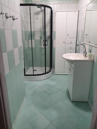 Kúpeľňa v ubytovaní Kinapp Stay