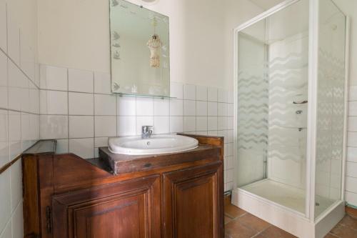 Ένα μπάνιο στο Le Valéric