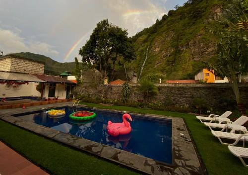 Fotografie z fotogalerie ubytování Hotel Volcano Baños v destinaci Baños