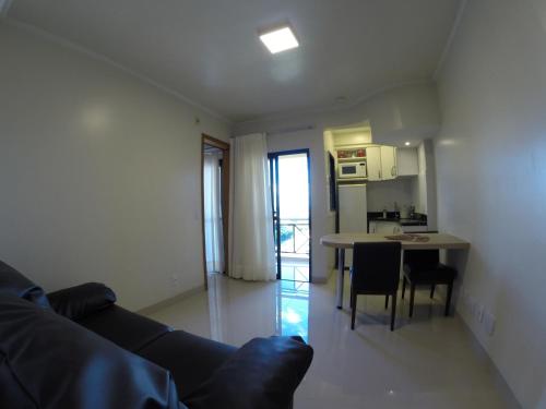 Dapur atau dapur kecil di Flat Apart Hotel Crystal Place