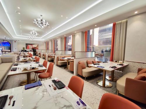 Χώρος καθιστικού στο Citic Ningbo International Hotel