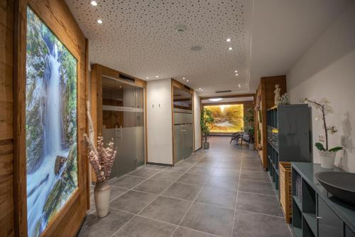 Kuchyňa alebo kuchynka v ubytovaní Haus Sattelblick