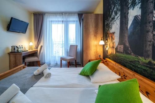 Gallery image of Hotel Eco Tatry Holiday& Spa in Kościelisko