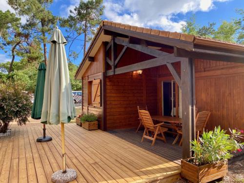 Cute chalet very central & close to the beach