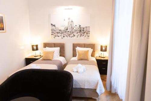 Gallery image of Apartments Roman in Krak&oacute;w