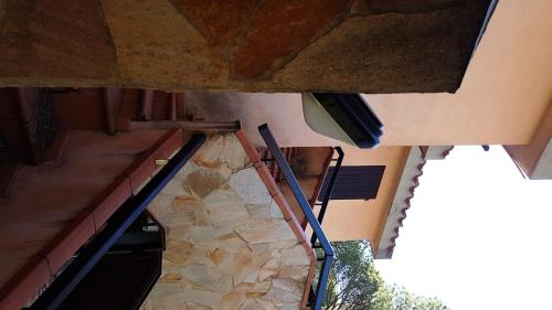 an overhead view of an attic of a building at Mare a Santa Margherita in Pula