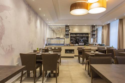 Restaurace v ubytování Hotel-Jakobslust