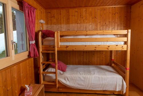 Una cama o camas en una habitación de Appartement Chantilu