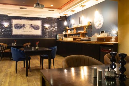Гостиная зона в Hotel Café Restaurant De Posthoorn