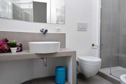 Kúpeľňa v ubytovaní DOReMI GuestHouse