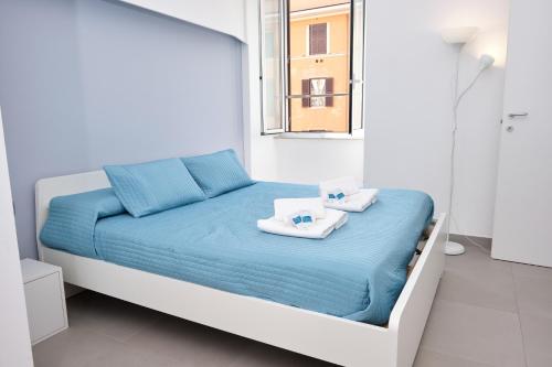 Posteľ alebo postele v izbe v ubytovaní DOReMI GuestHouse