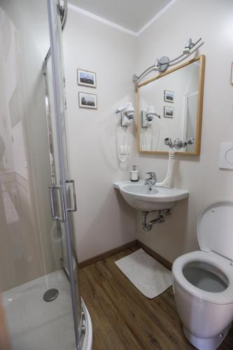 Bilik mandi di B&B "La Pieve" - Locanda per Viandanti